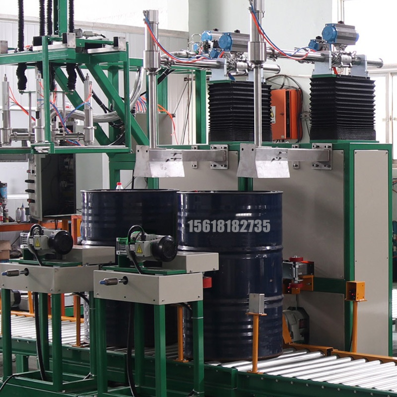 樹脂灌裝機,潤滑油灌裝機,固化劑灌裝機,溶劑灌裝機