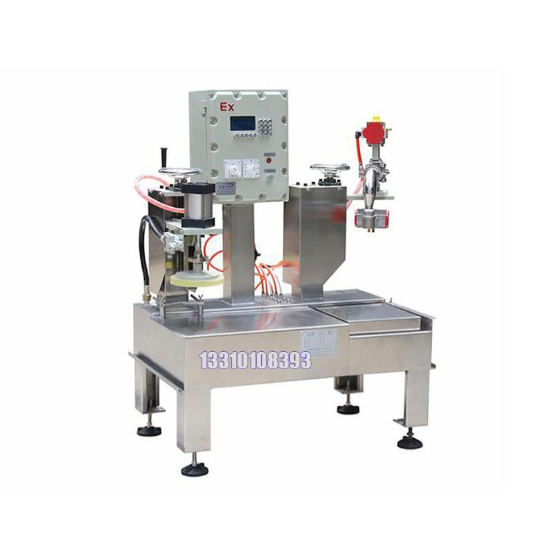 樹脂灌裝機,潤滑油灌裝機,固化劑灌裝機,溶劑灌裝機