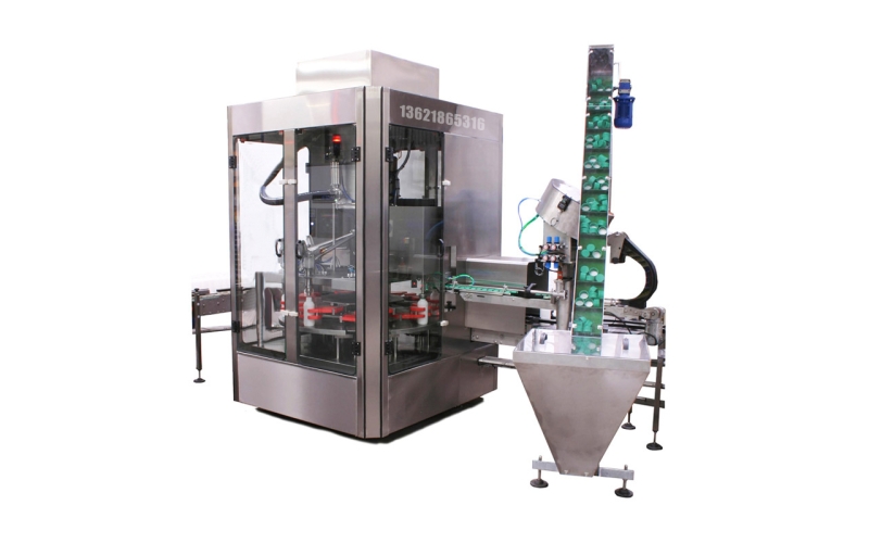 逐步灌裝封口機