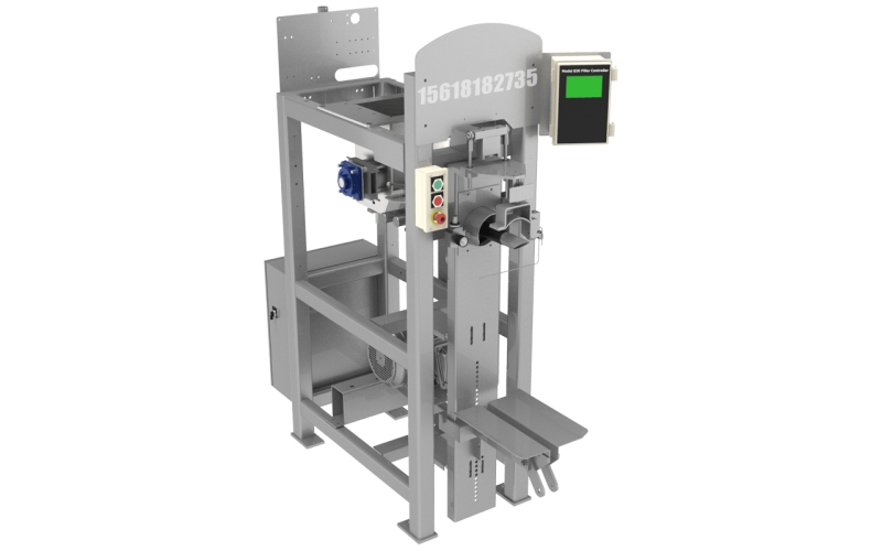 數字立式葉輪閥袋灌裝機