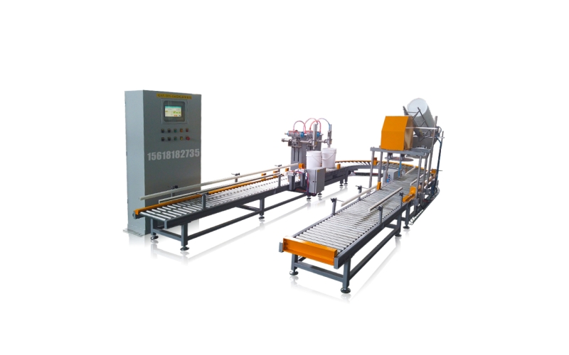 20L敞口桶自動灌裝生產線