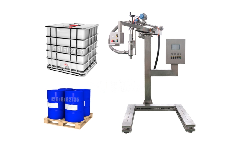 U型臺化工液體灌裝機