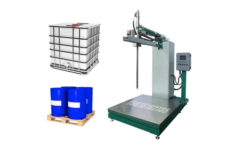 IBC噸桶灌裝機