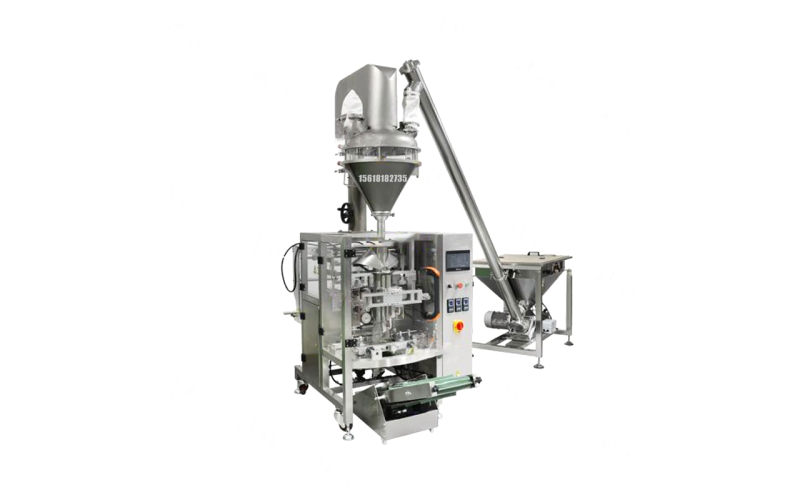 全自動(dòng)型自制袋定量灌裝機(jī)