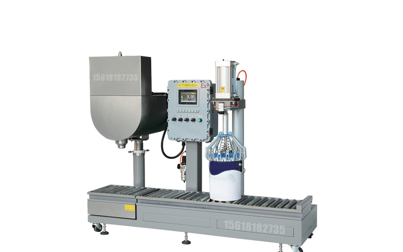 儲(chǔ)桶式定量灌裝機(jī)