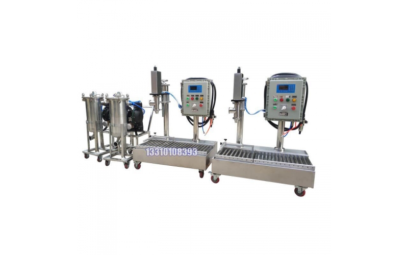 18L高速定量灌裝機的優勢有哪些？